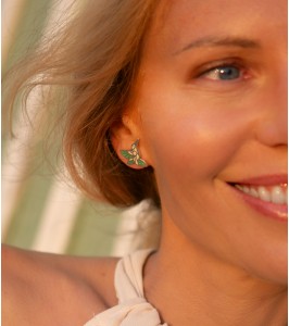 Colibri earrings