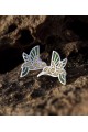 Colibri earrings