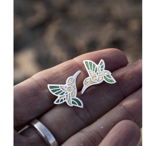 Colibri earrings