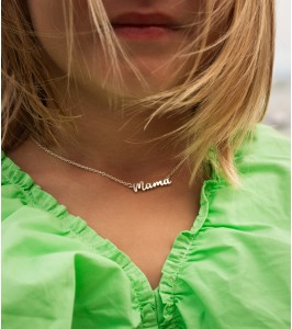 Necklace "Mama" silver 925