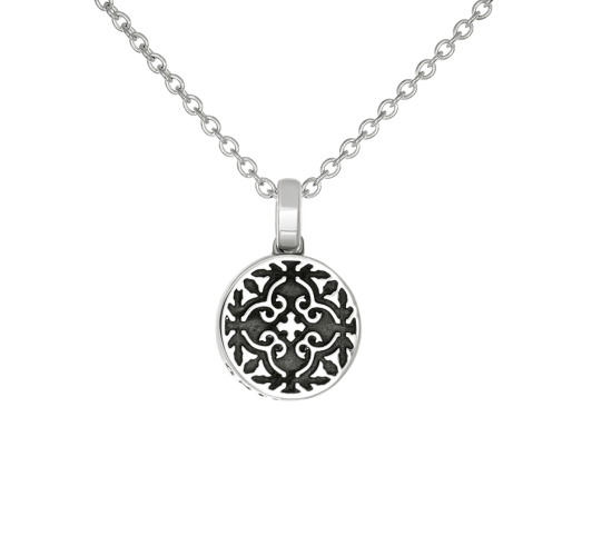 Pendant "Heart of Portugal" with custom engraving