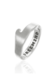 "Wave" ring