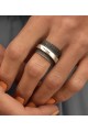 Spinning Ring with personal engraving 