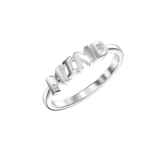 "Mind" Ring 