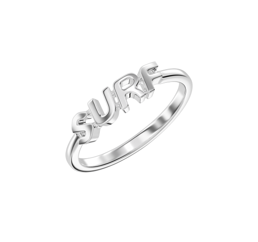 "Surf" Ring