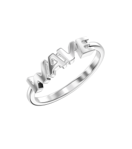 "Wave" Ring