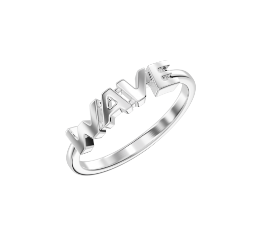 "Wave" Ring